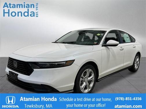 2025 Honda Accord LX 1.5T