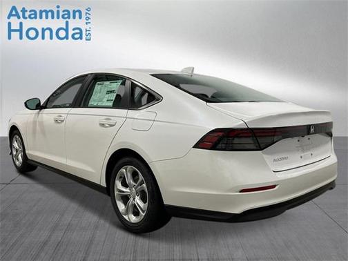 2025 Honda Accord LX 1.5T