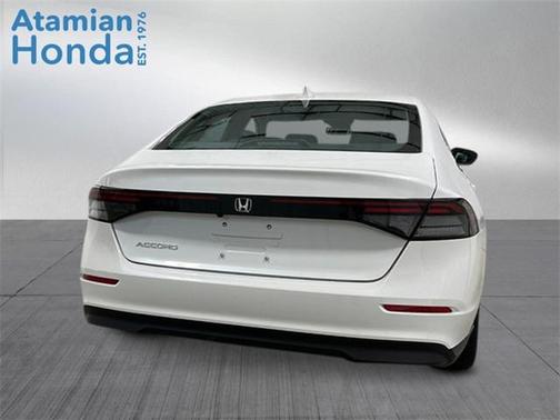 2025 Honda Accord LX 1.5T