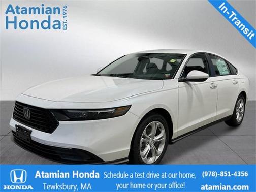 2025 Honda Accord LX 1.5T
