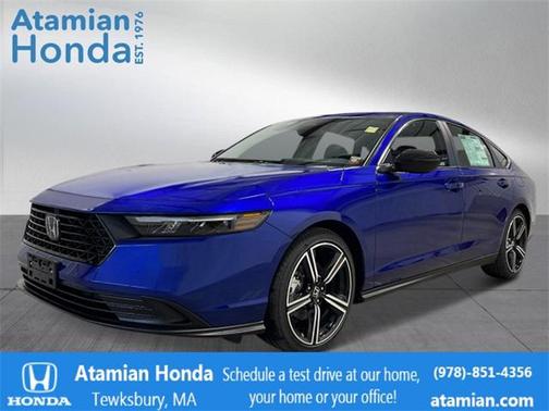 2025 Honda Accord Hybrid Base