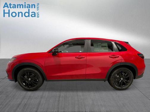 Milano Red 2027 Honda HR-V Sport