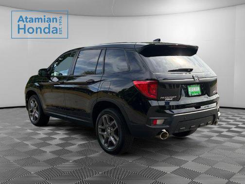Crystal Black Pearl 2023 Honda Passport AWD EX-L