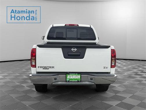 2019 Nissan Frontier SV-I4