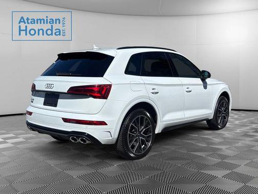White 2021 Audi SQ5 3.0T Premium Plus
