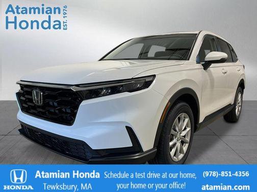 Platinum White Pearl 2026 Honda CR-V EX AWD