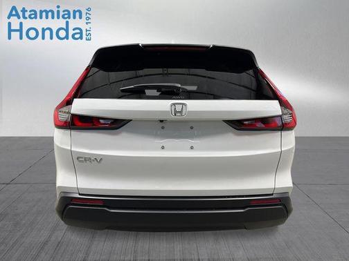 Platinum White Pearl 2026 Honda CR-V EX AWD