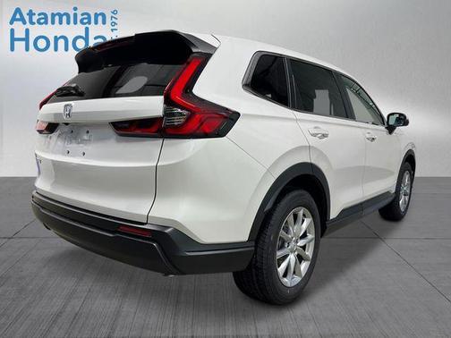 Platinum White Pearl 2026 Honda CR-V EX AWD