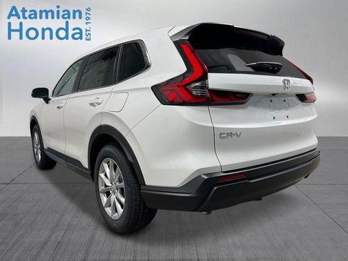 Platinum White Pearl 2026 Honda CR-V EX AWD