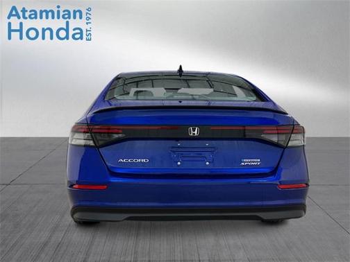2025 Honda Accord Hybrid Base