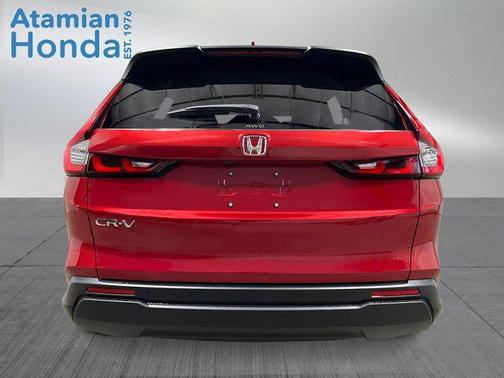 Radiant Red Metallic 2026 Honda CR-V LX AWD