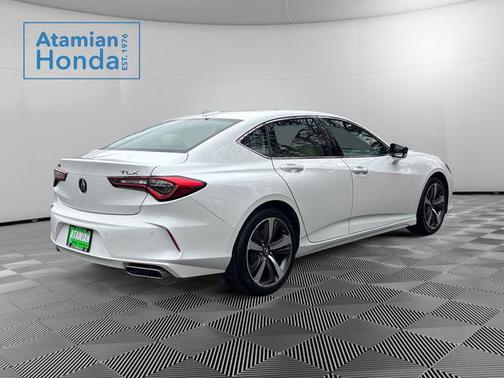 2024 Acura TLX Technology