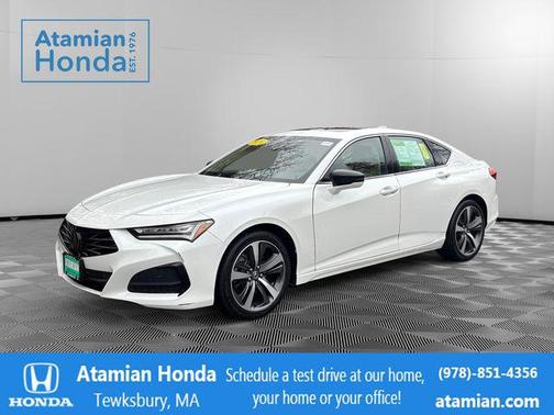 2024 Acura TLX Technology