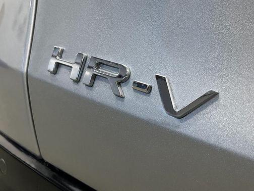 Solar Silver Metallic 2026 Honda HR-V EX-L