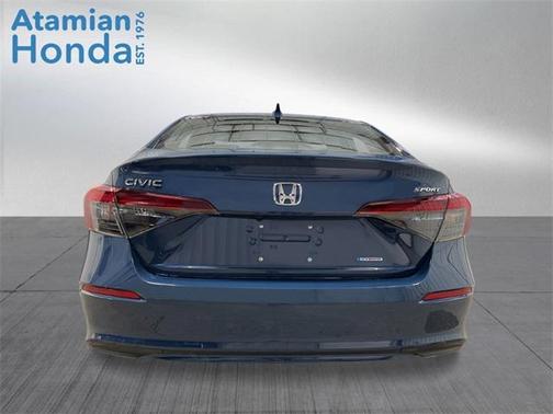 2026 Honda Civic Hybrid Sport