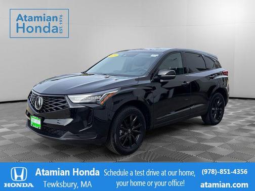 Majestic Black Pearl 2025 Acura RDX Base