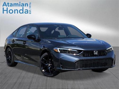 2026 Honda Civic Hybrid Sport