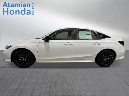 2025 Honda Civic Hybrid Sport