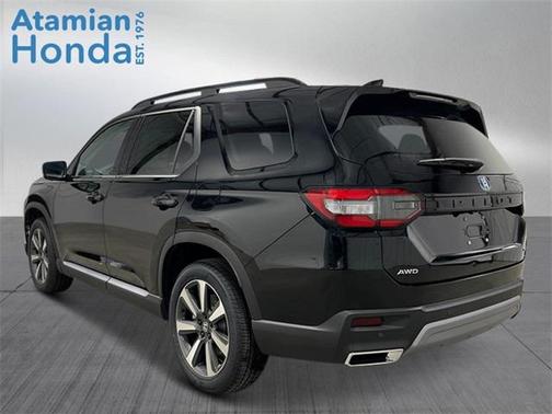 2025 Honda Pilot Elite