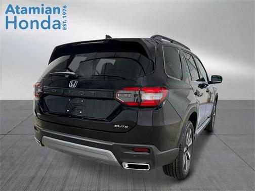 2025 Honda Pilot Elite