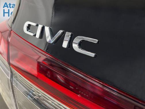 Crystal Black Pearl 2026 Honda Civic LX