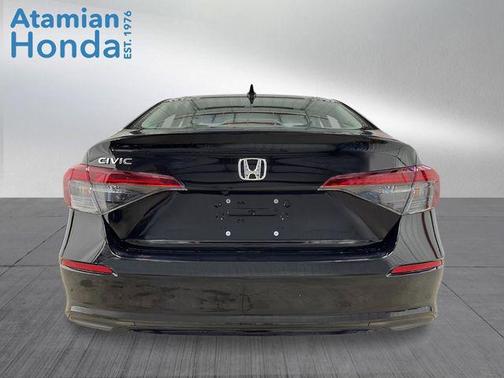 Crystal Black Pearl 2026 Honda Civic LX