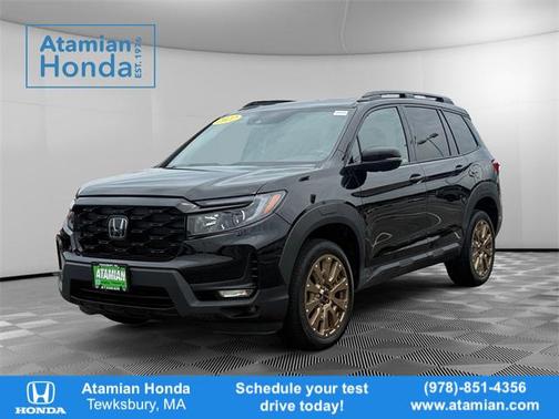 2022 Honda Passport AWD Elite
