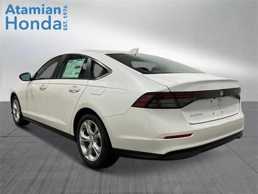 2025 Honda Accord LX 1.5T