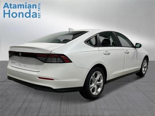 2025 Honda Accord LX 1.5T