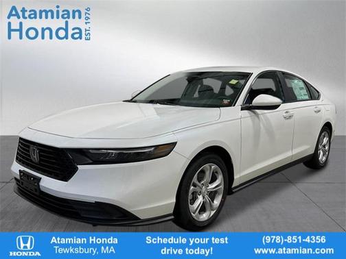 2025 Honda Accord LX 1.5T