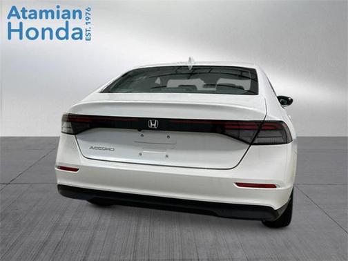 2025 Honda Accord LX 1.5T