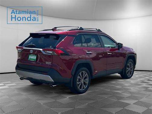 2022 Toyota RAV4 Hybrid Limited