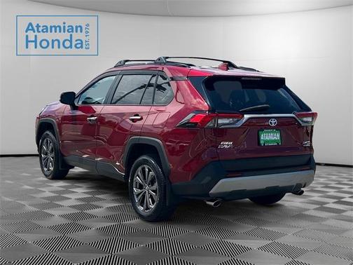 2022 Toyota RAV4 Hybrid Limited