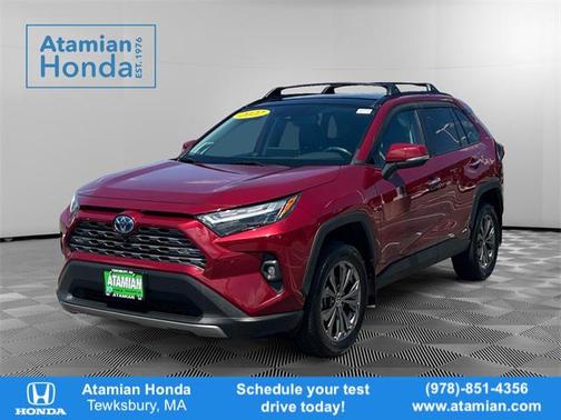2022 Toyota RAV4 Hybrid Limited