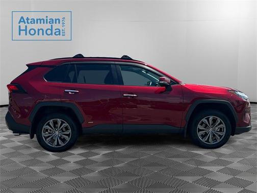2022 Toyota RAV4 Hybrid Limited