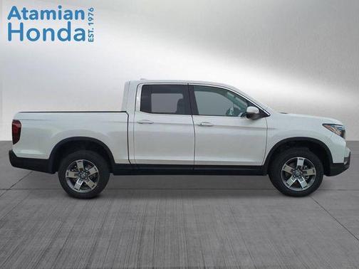 Platinum White Pearl 2026 Honda Ridgeline RTL