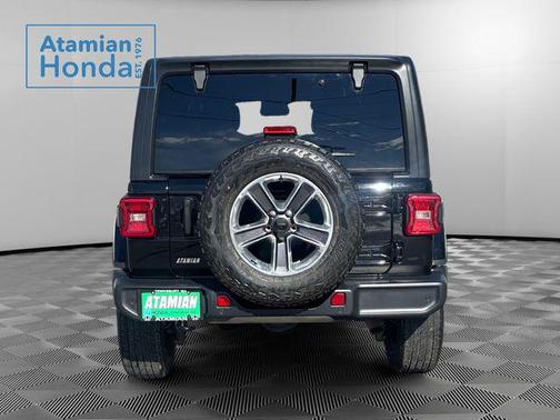 2020 Jeep Wrangler Unlimited Sahara