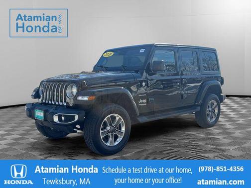 2020 Jeep Wrangler Unlimited Sahara