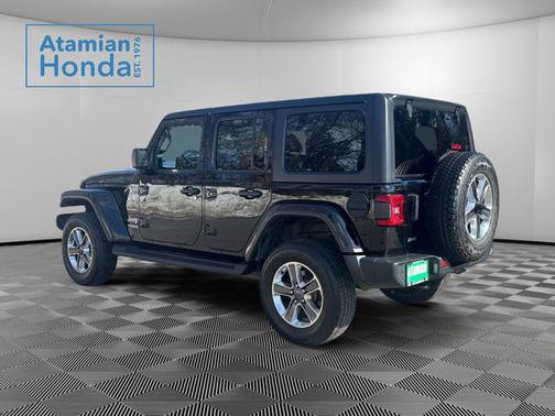 2020 Jeep Wrangler Unlimited Sahara
