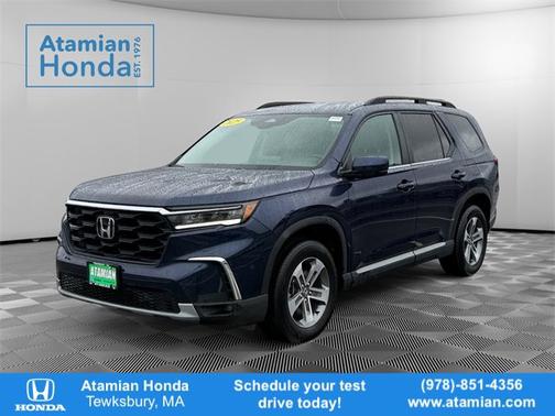 2025 Honda Pilot