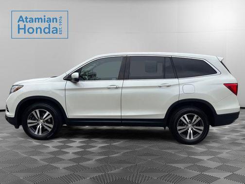 White Diamond Pearl 2018 Honda Pilot EX-L