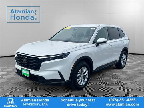 2025 Honda CR-V LX AWD
