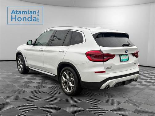 2021 BMW X3 xDrive30i