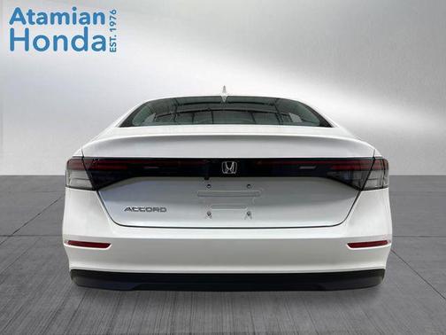 2026 Honda Accord LX 1.5T