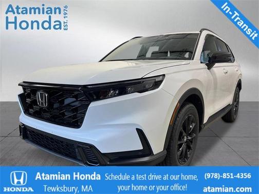 2026 Honda CR-V Hybrid Sport-L AWD