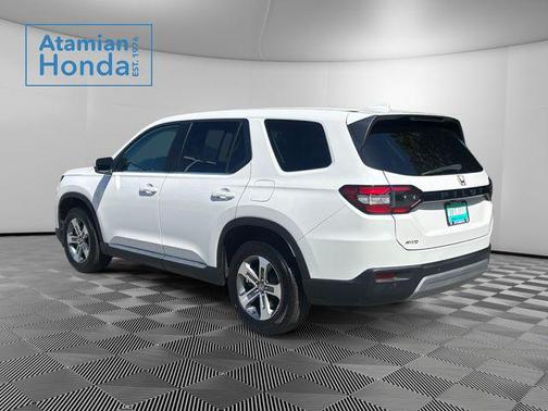 Platinum White Pearl 2025 Honda Pilot EX-L
