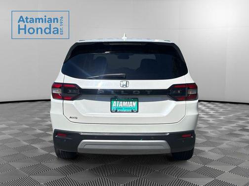 Platinum White Pearl 2025 Honda Pilot EX-L