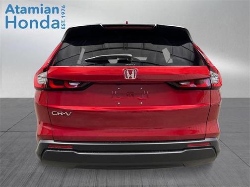 2026 Honda CR-V EX AWD