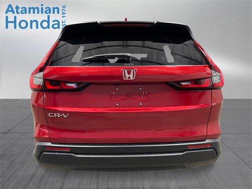 2026 Honda CR-V EX AWD