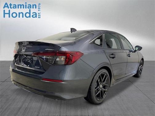 2026 Honda Civic Hybrid Sport
